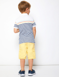 Regular Pure Cotton Utility Shorts (2-7 Yrs)