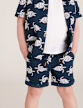 Pure Cotton Animal Shorts
