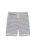 Pure Cotton Striped Shorts (2-8 Yrs)