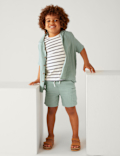 Pure Cotton Shorts (2-8 Yrs)