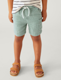 Pure Cotton Shorts (2-8 Yrs)