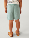 Pure Cotton Shorts (2-8 Yrs)