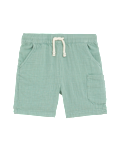 Pure Cotton Shorts (2-8 Yrs)