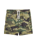 Pure Cotton Dinosaur Camouflage Shorts