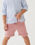 Cotton Rich Chino Shorts