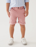 Cotton Rich Chino Shorts