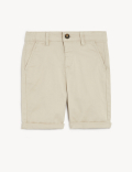 Cotton Rich Chino Shorts