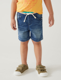 Cotton Rich Denim Shorts