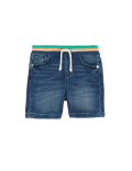 Cotton Rich Denim Shorts