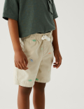 Pure Cotton Dinosaur Shorts