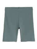Cotton Rich Ribbed Cycling Shorts