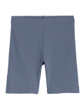 Cotton Rich Ribbed Cycling Shorts