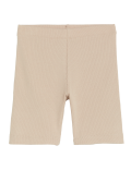 Cotton Rich Ribbed Cycling Shorts