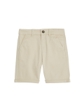 Cotton Rich Chino Shorts (2-8 Yrs)