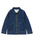 Cotton Rich Boxy Denim Jacket (2-7 Years)