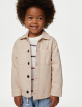 Pure Cotton Shacket (2-8 Yrs)