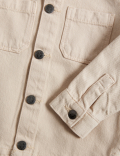 Pure Cotton Shacket (2-8 Yrs)
