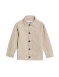 Pure Cotton Shacket (2-8 Yrs)