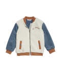 Cosy Borg Bomber Jacket (2-8 Yrs)