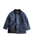 Waxed Jacket With Corduroy Collar (2-8 Yrs)