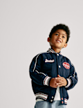 New York Slogan Bomber (2-8 Yrs)