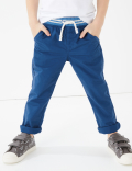 Cotton Ripstop Trousers (2-7 Yrs)