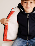Borg Padded Gilet (2-7 Yrs)