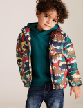 Stormwear™ Dinosaur Print Padded Jacket (2-7 Yrs)
