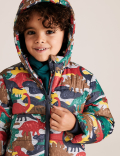 Stormwear™ Dinosaur Print Padded Jacket (2-7 Yrs)
