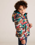 Stormwear™ Dinosaur Print Padded Jacket (2-7 Yrs)