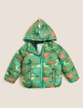 Stormwear™ Dinosaur Padded Raincoat