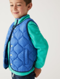 Lightweight Quilted Gilet