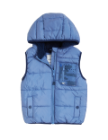 Camouflage Fleece Lined Padded Gilet