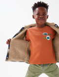 Cotton Rich Checked Shacket