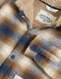Cotton Rich Checked Shacket