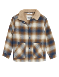 Cotton Rich Checked Shacket