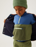 Borg Printed Shacket