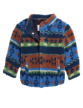 Borg Printed Shacket