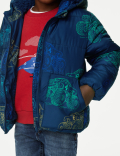 Stormwear™ Printed Padded Coat (2-8 Yrs)