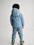 Lightweight Quilted Padded Coat (2-8 Yrs)
