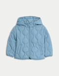 Lightweight Quilted Padded Coat (2-8 Yrs)