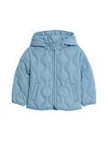 Lightweight Quilted Padded Coat (2-8 Yrs)