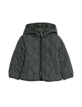 Lightweight Quilted Padded Coat (2-8 Yrs)