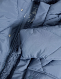 Midweight Padded Hooded Coat (2-8 Yrs)