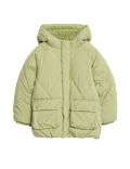 Midweight Padded Hooded Coat (2-8 Yrs)