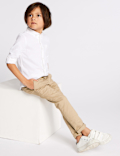 Cotton Chinos with Stretch (3 Mths - 7 Yrs)