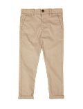 Cotton Chinos with Stretch (3 Mths - 7 Yrs)