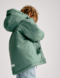 Hooded Padded Parka Coat (2-8 Yrs)