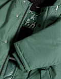 Hooded Padded Parka Coat (2-8 Yrs)
