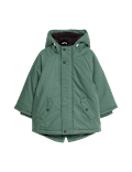 Hooded Padded Parka Coat (2-8 Yrs)